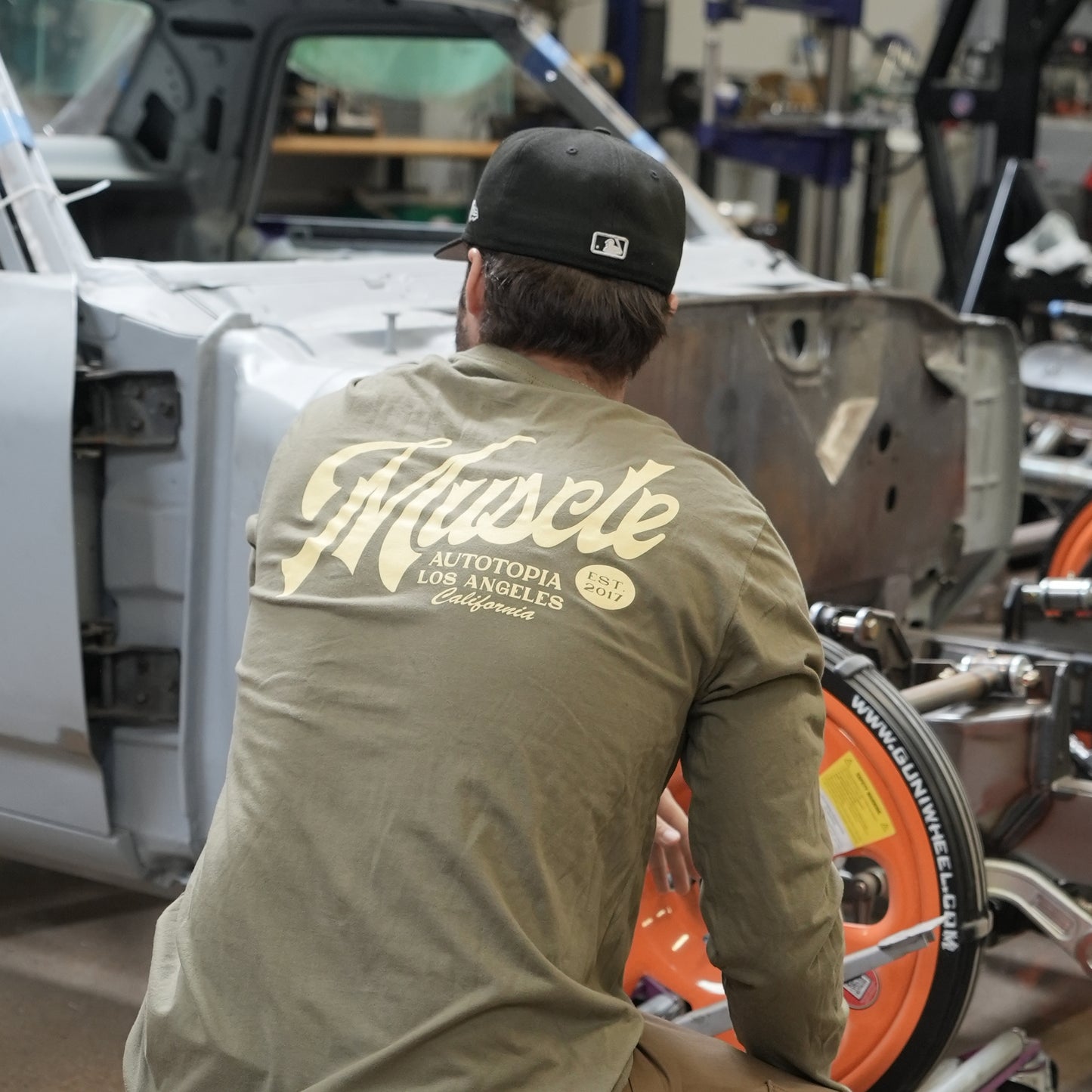 Longsleeve - Green Heritage