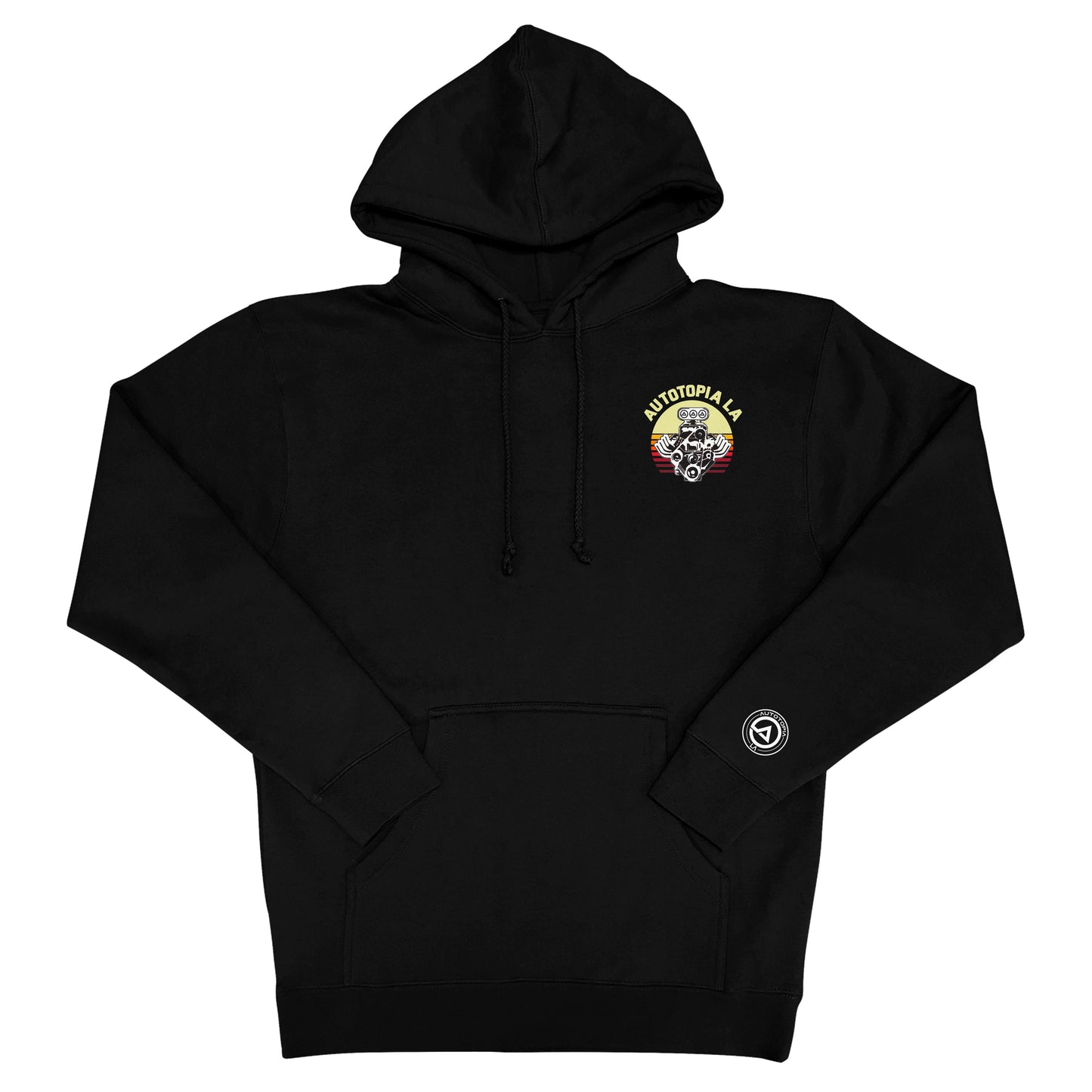 Hoodie - Black Midwest Road Tour