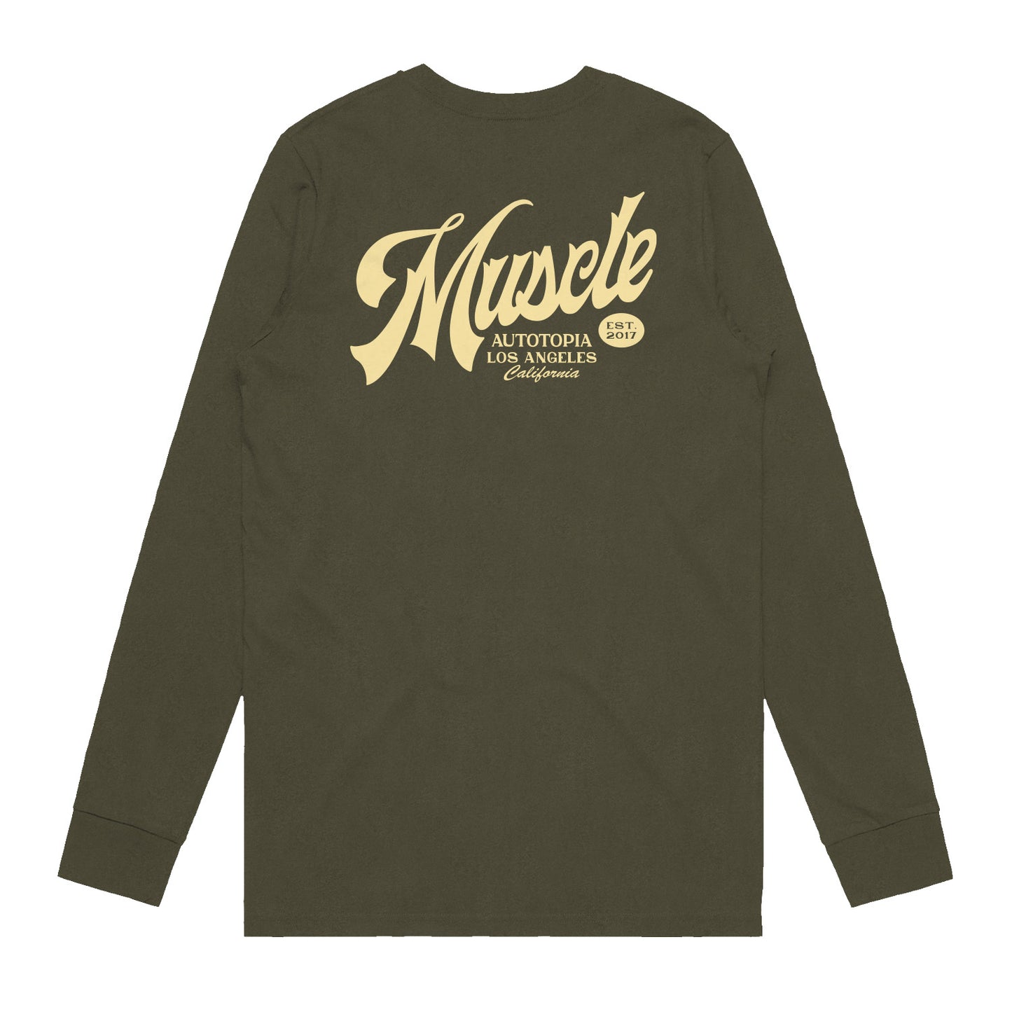 Longsleeve - Green Heritage