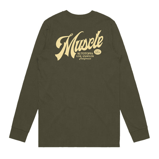 Longsleeve - Green Heritage