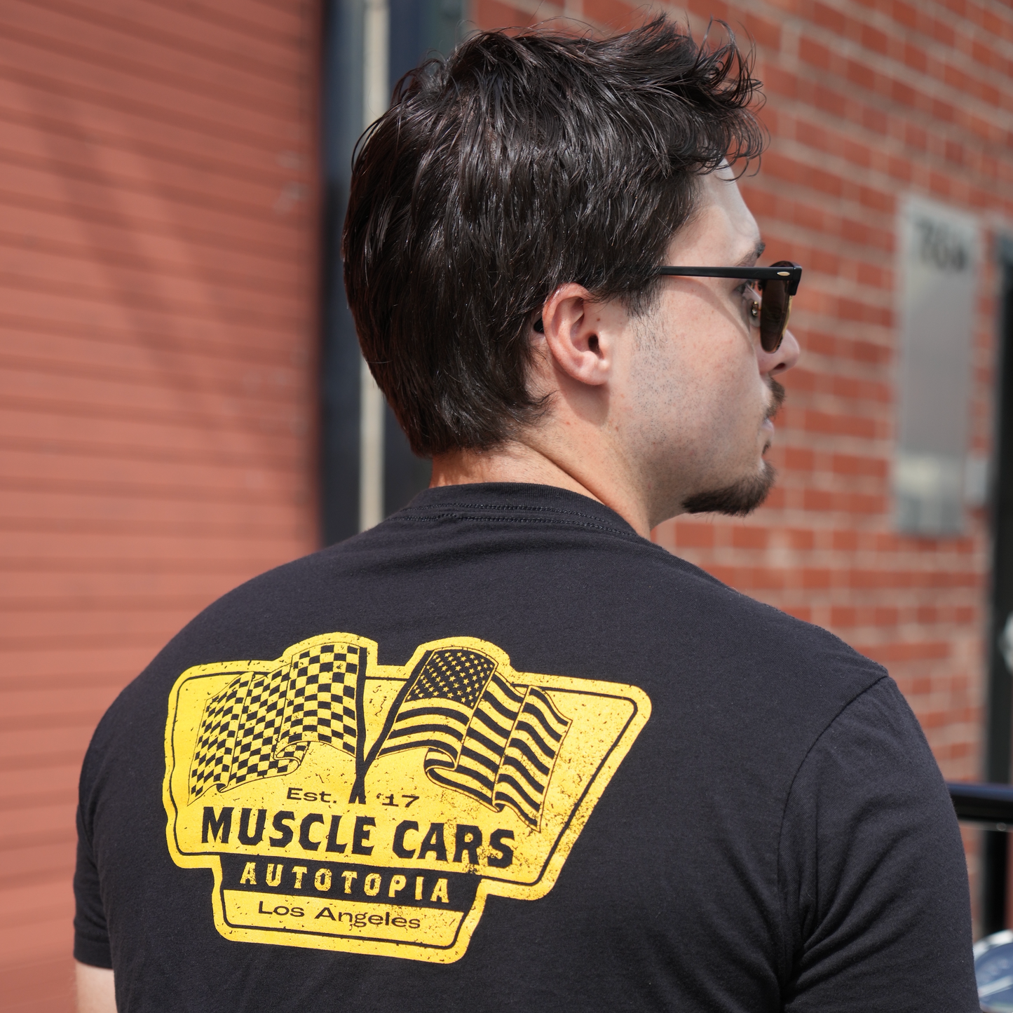 Tshirt - Black The Muscle