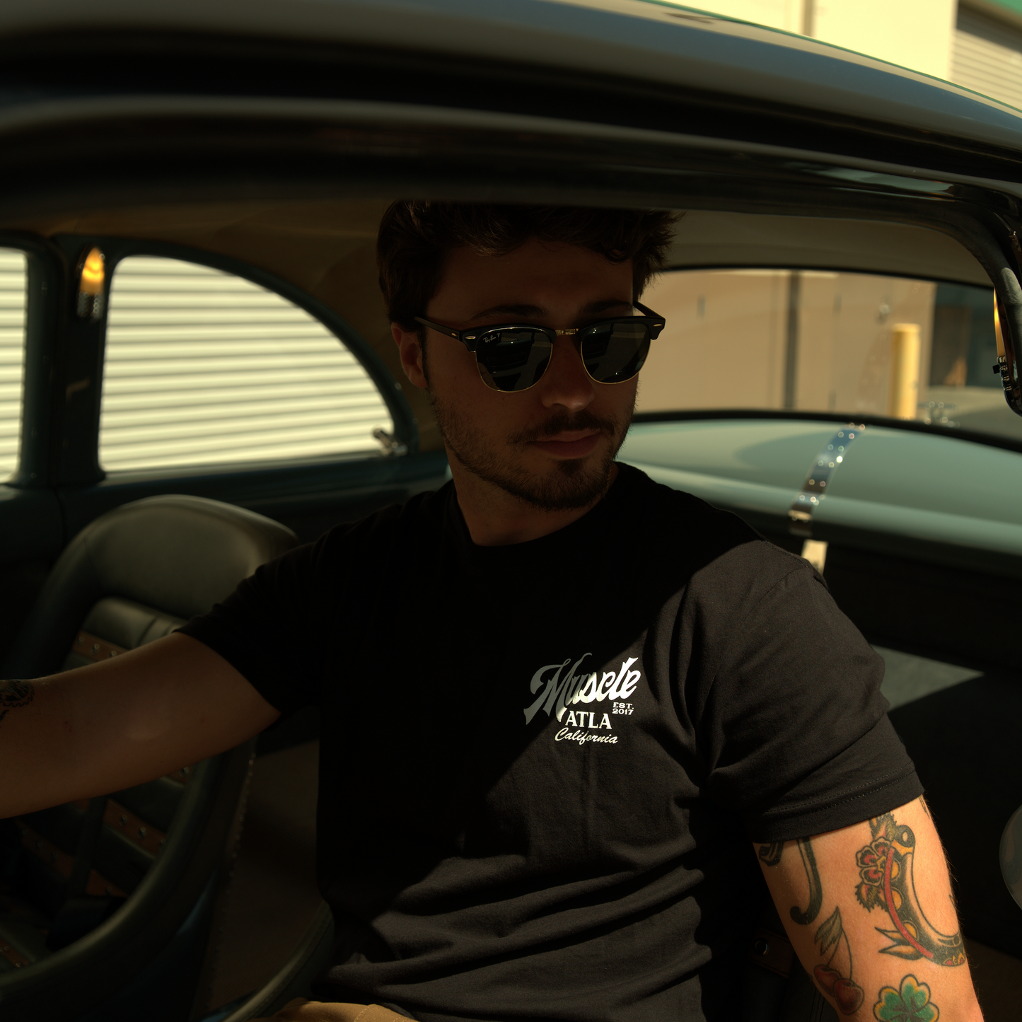 Tshirt - Black Heritage