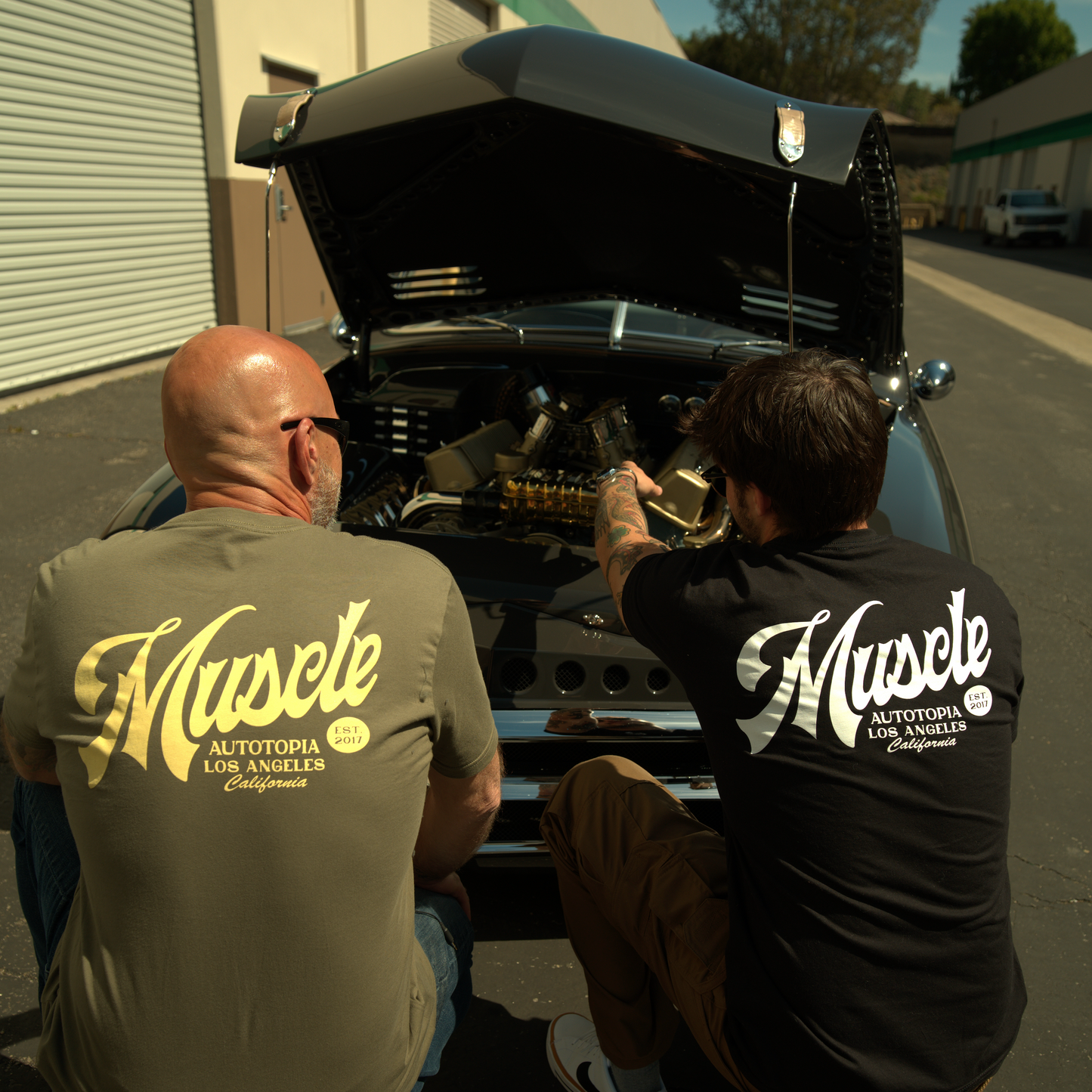 Tshirt - Green Heritage