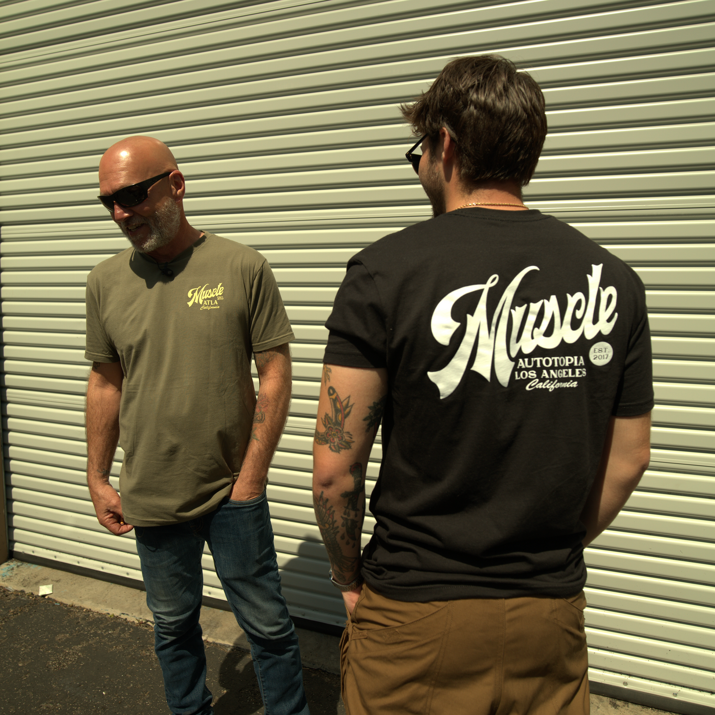 Tshirt - Black Heritage