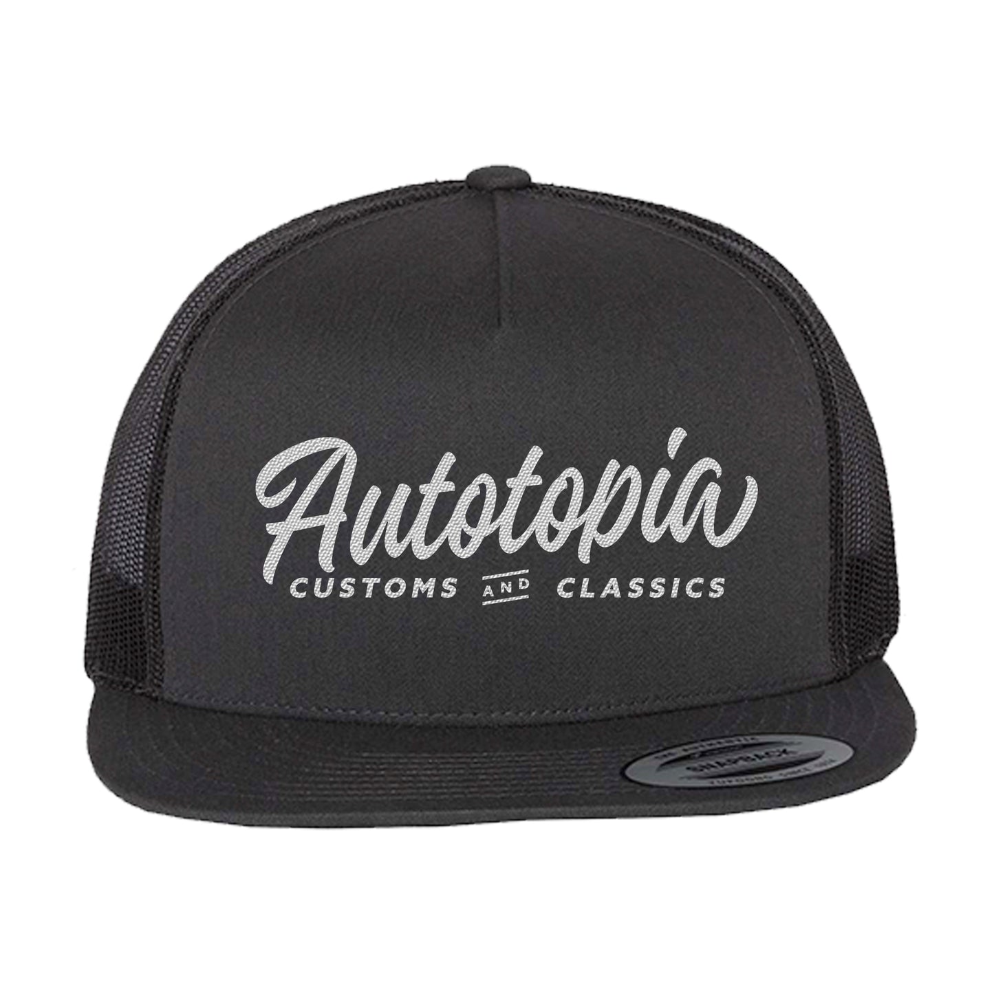 Trucker Hat - Charcoal Hot Rods