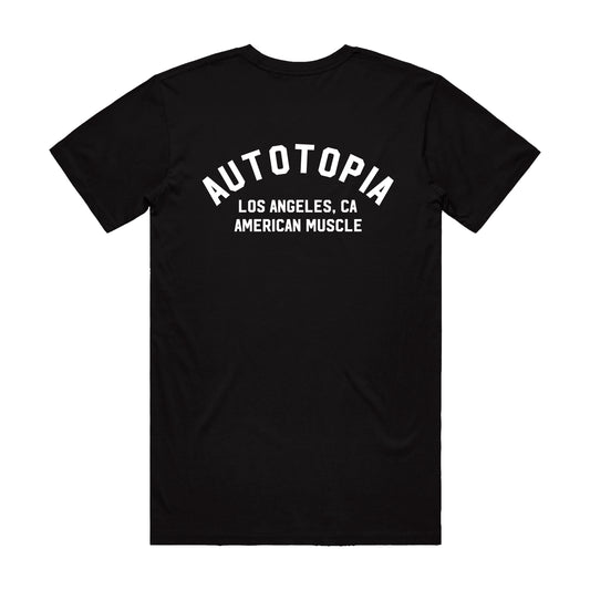 Tshirt - Black Staple