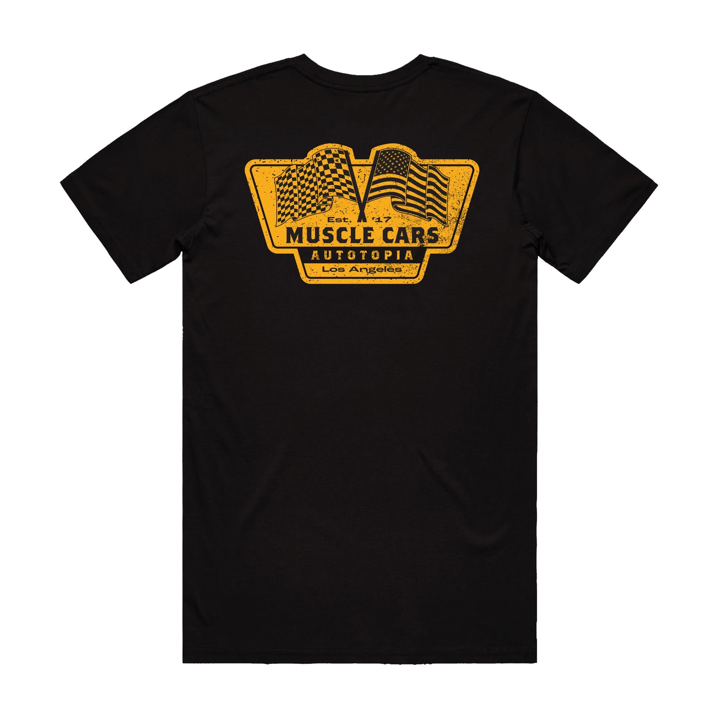 Tshirt - Black The Muscle