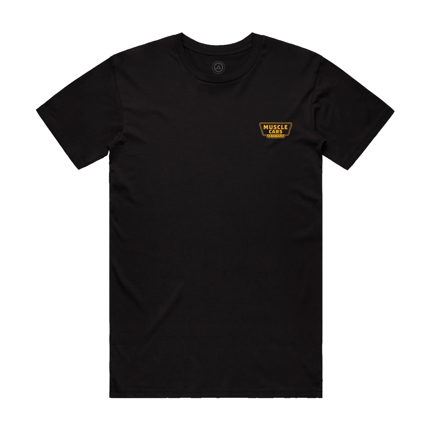 Tshirt - Black The Muscle