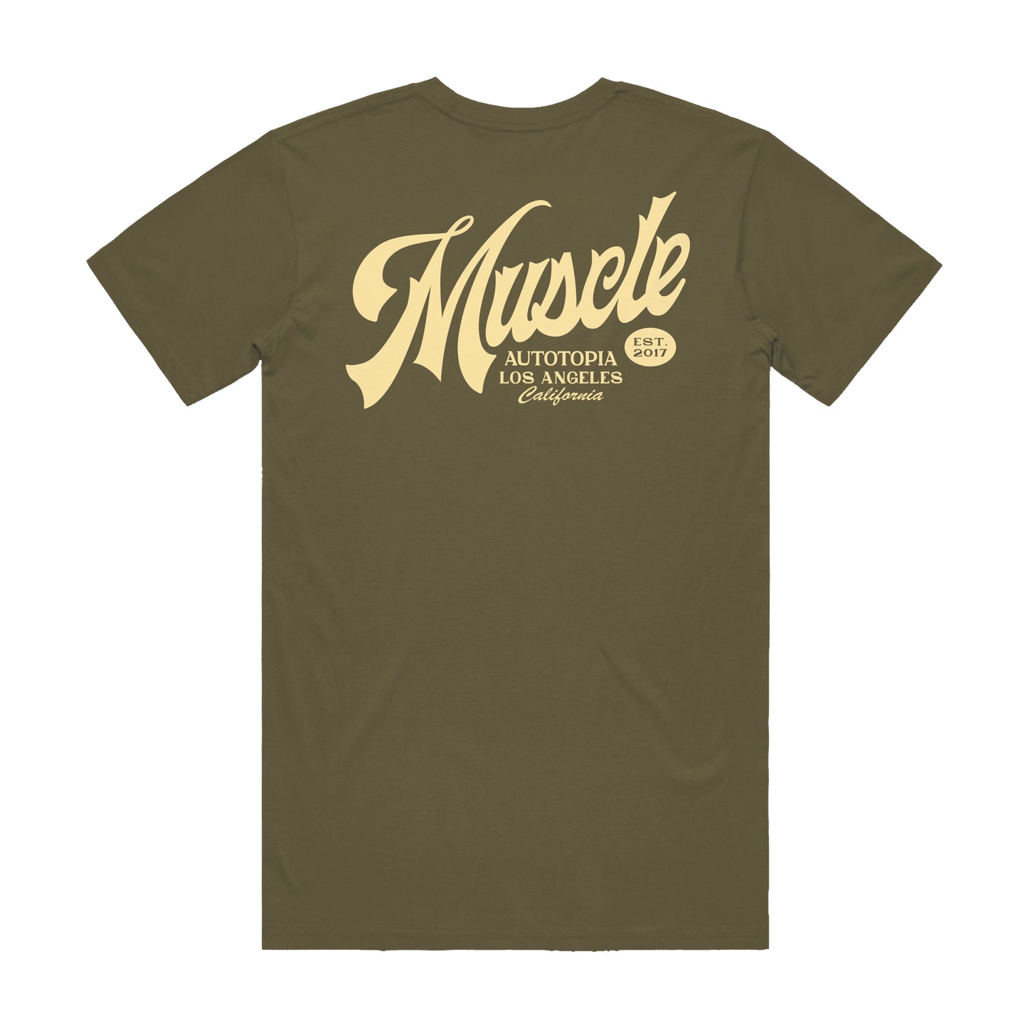 Tshirt - Green Heritage