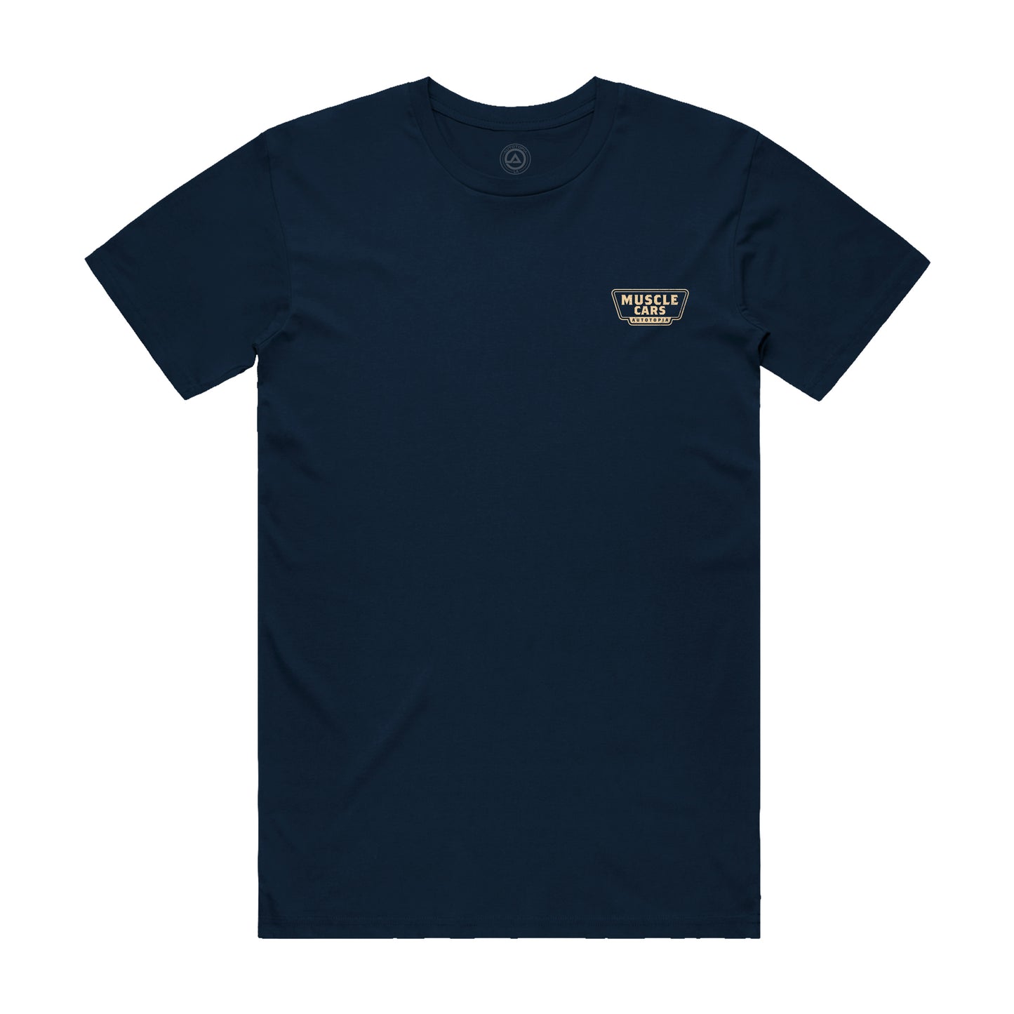 Tshirt - Navy The Muscle
