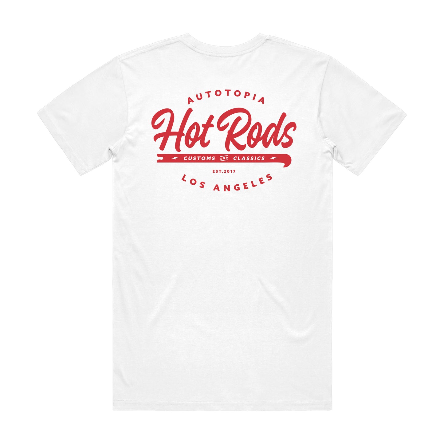 Tshirt - White Hot Rods