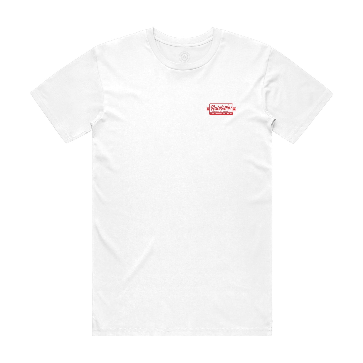 Tshirt - White Hot Rods