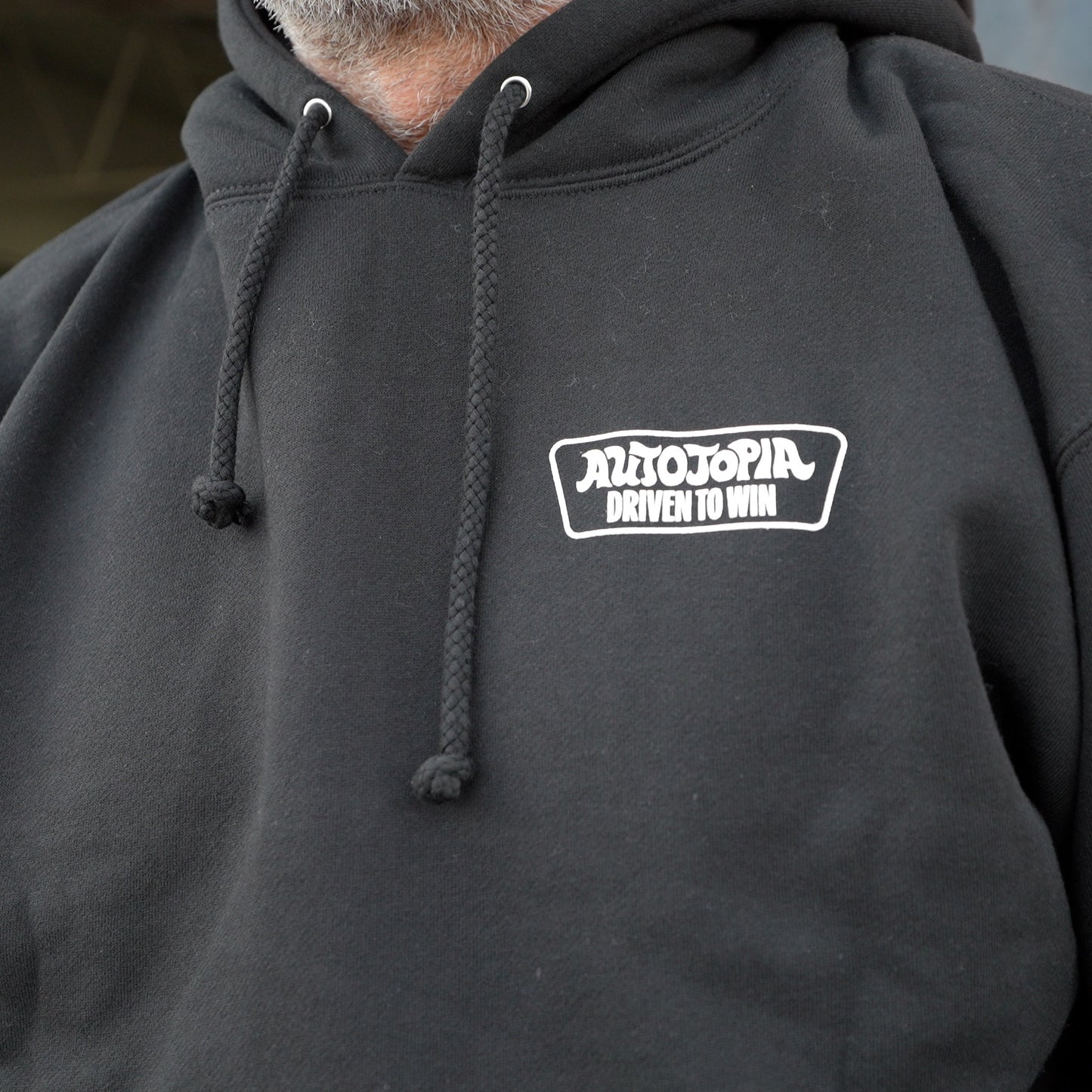 Hoodie - Black Groovy