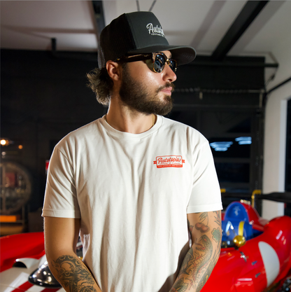 Tshirt - White Hot Rods