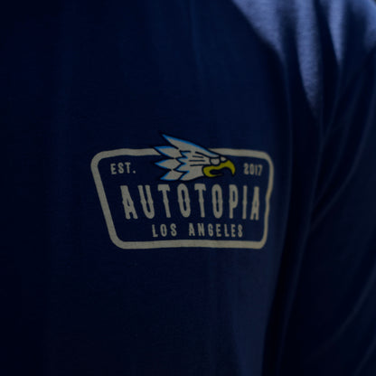 Tshirt - Blue Traditional