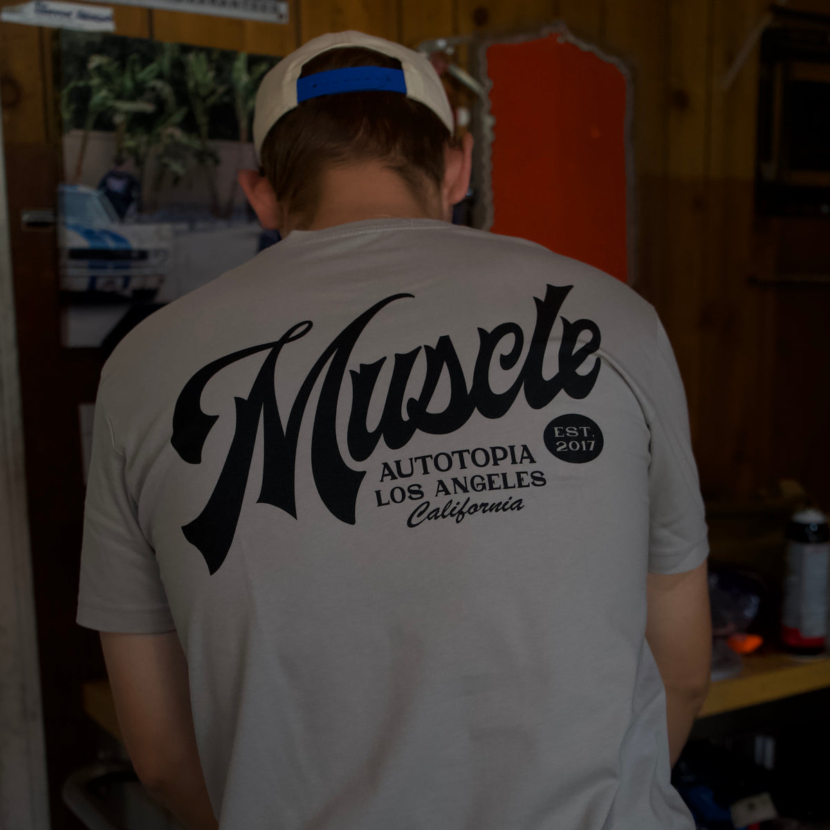 Tshirt - Grey Heritage