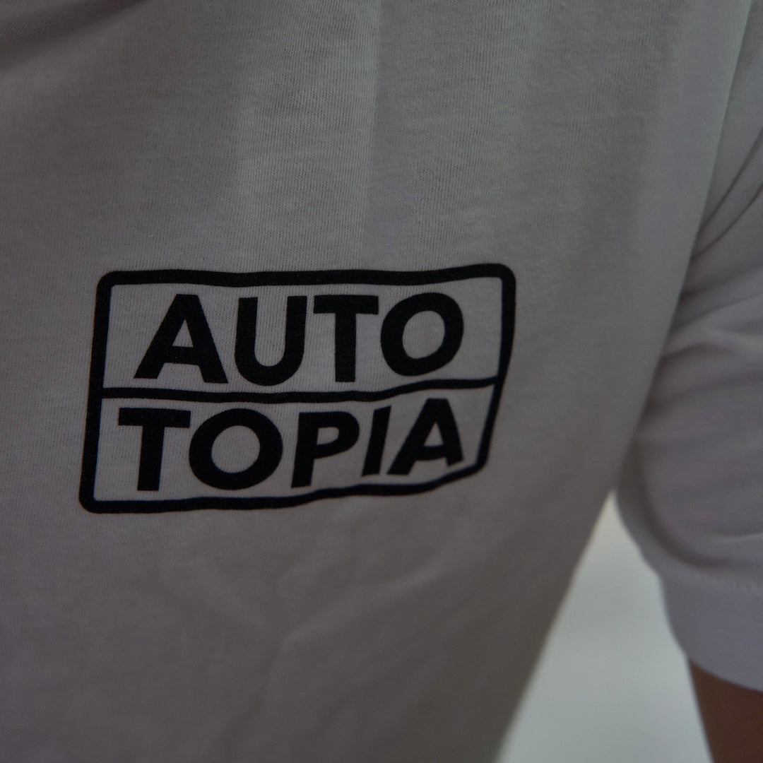 Tshirt - White Pistons