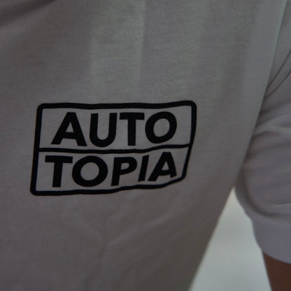 Tshirt - White Pistons