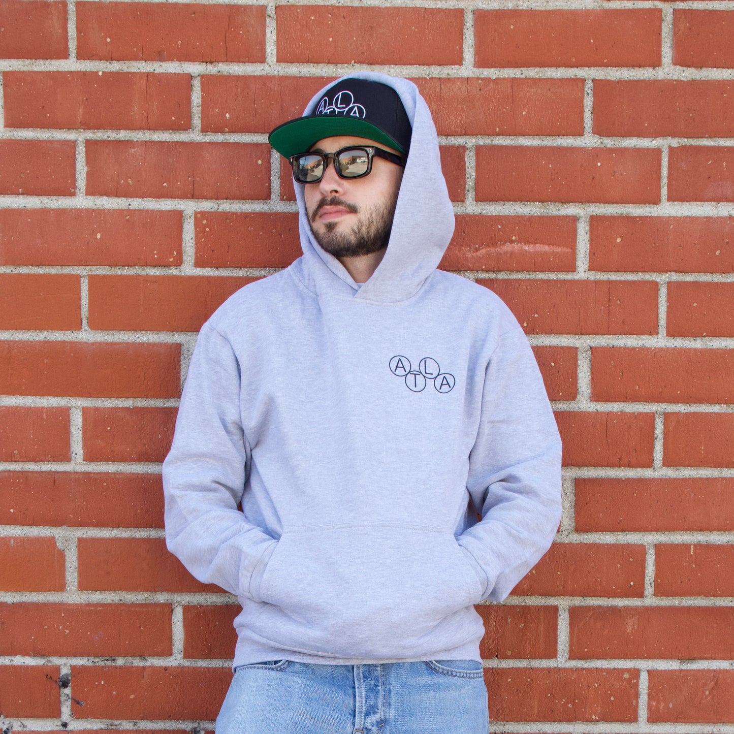 Hoodie - Grey Mulholland