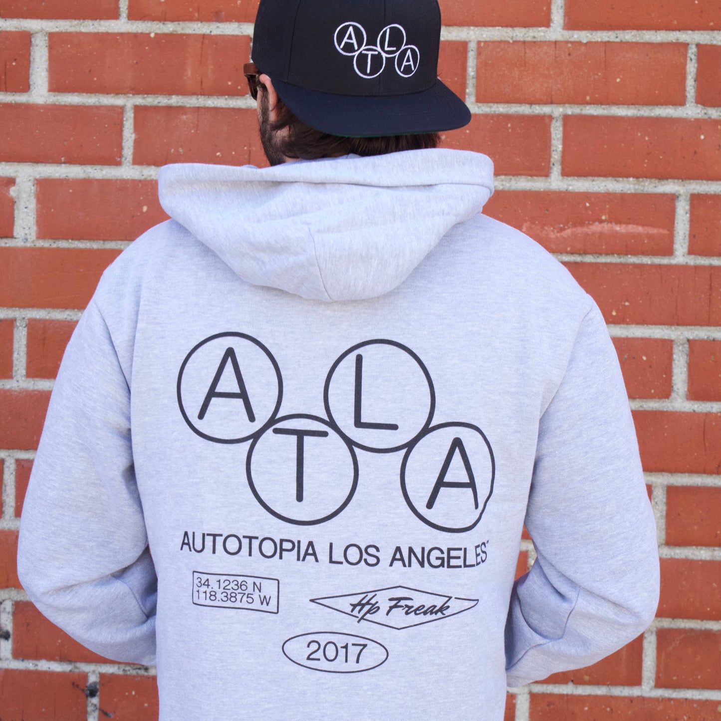 Hoodie - Grey Mulholland