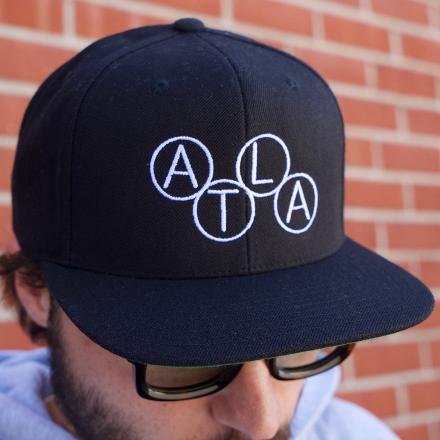 Snapback Hat - Black Mulholland