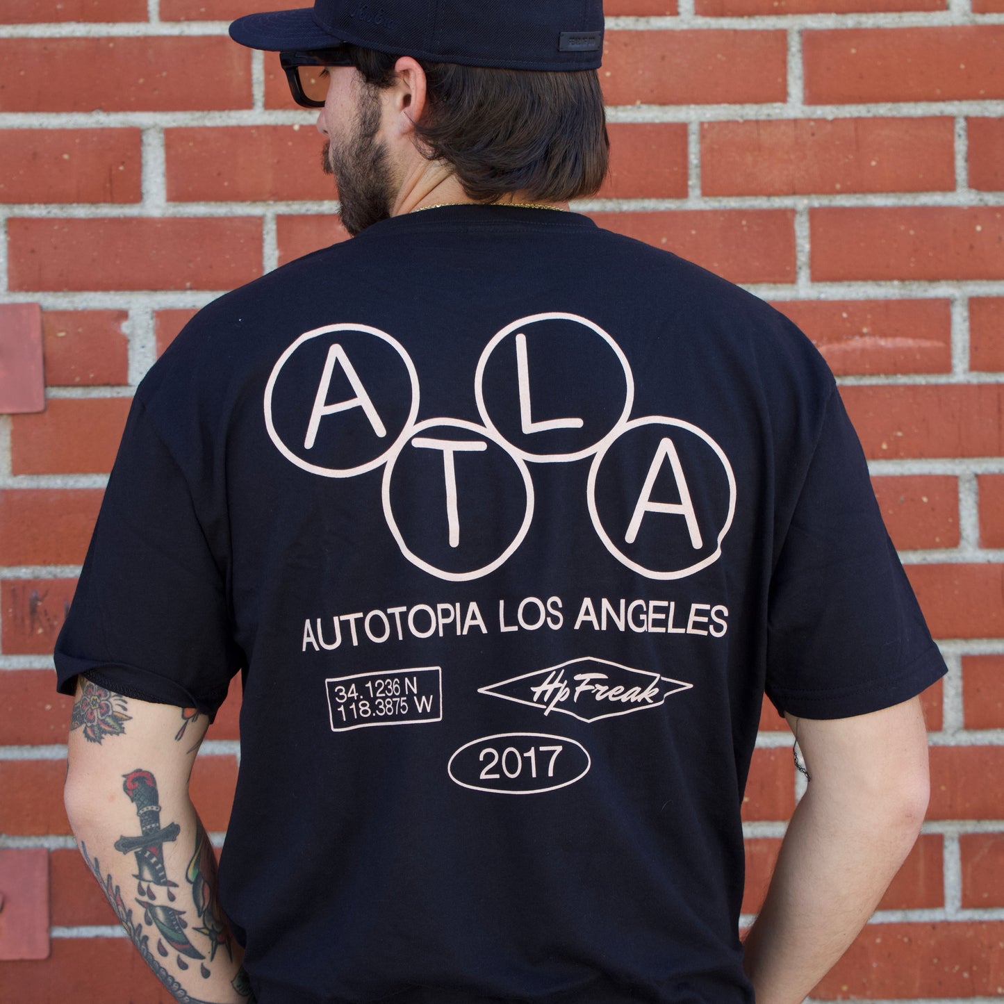 Tshirt - Black Mulholland