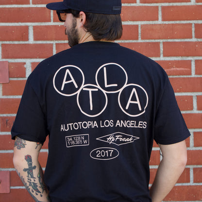 Tshirt - Black Mulholland