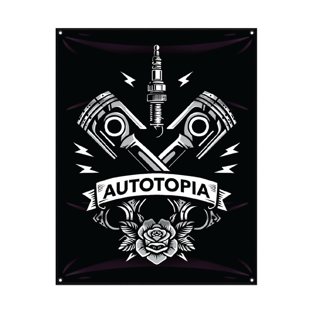 Flag - Black Pistons