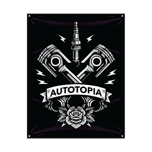 Flag - Black Pistons