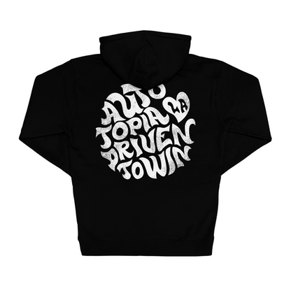 Hoodie - Black Groovy