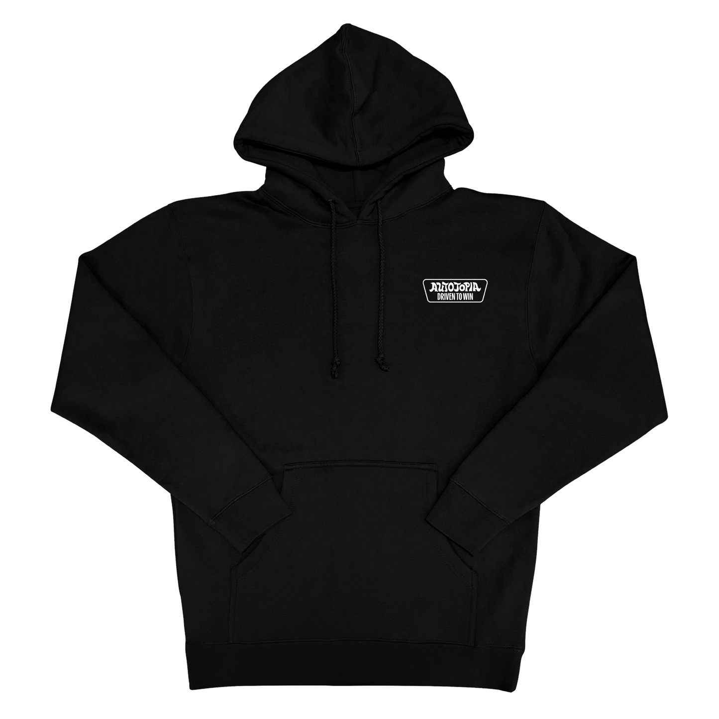 Hoodie - Black Groovy