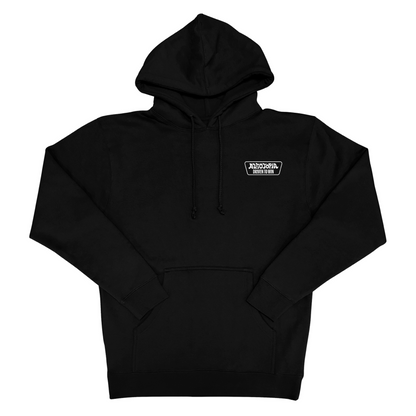 Hoodie - Black Groovy