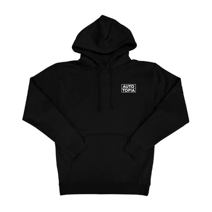 Hoodie - Black Pistons