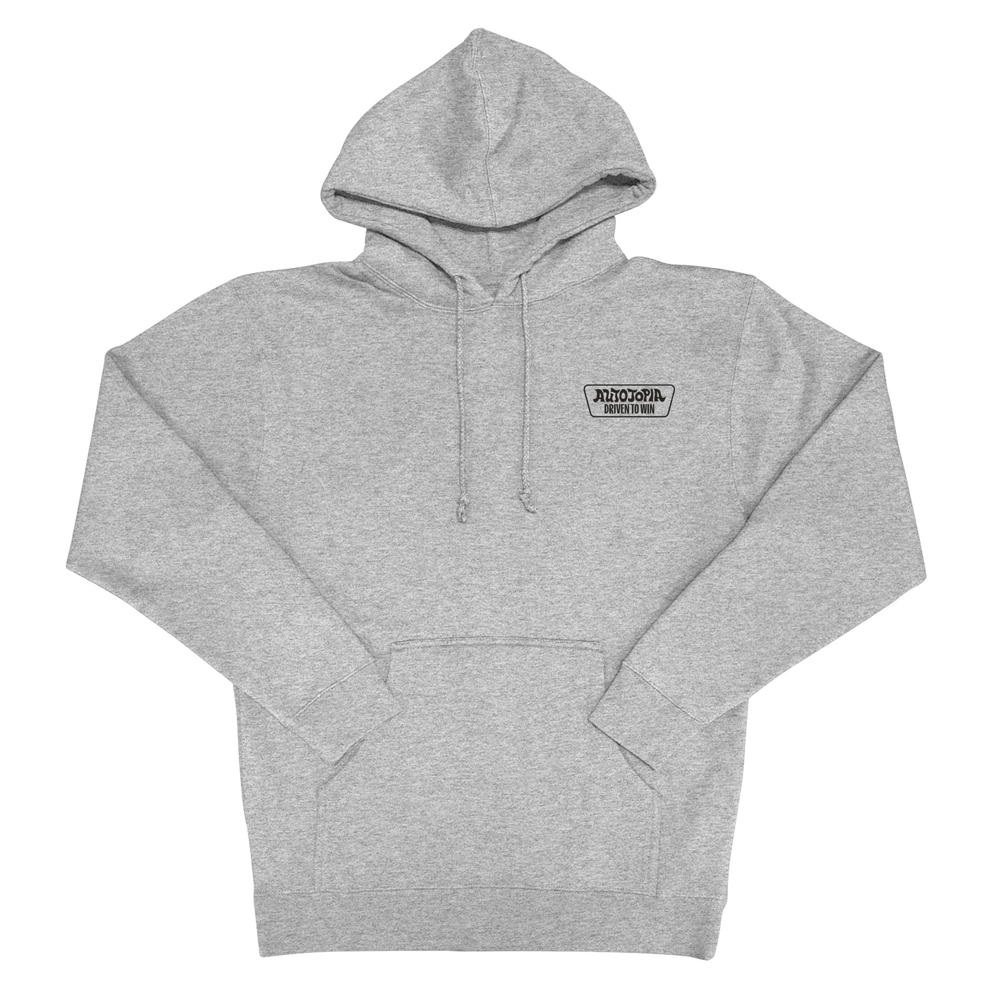 Hoodie - Grey Groovy