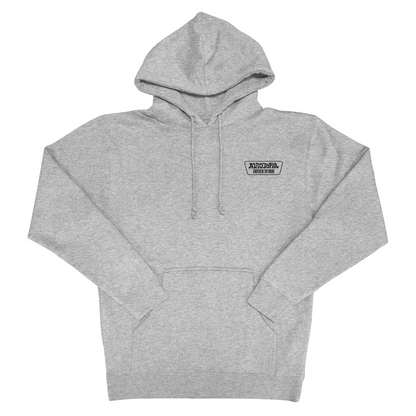 Hoodie - Grey Groovy