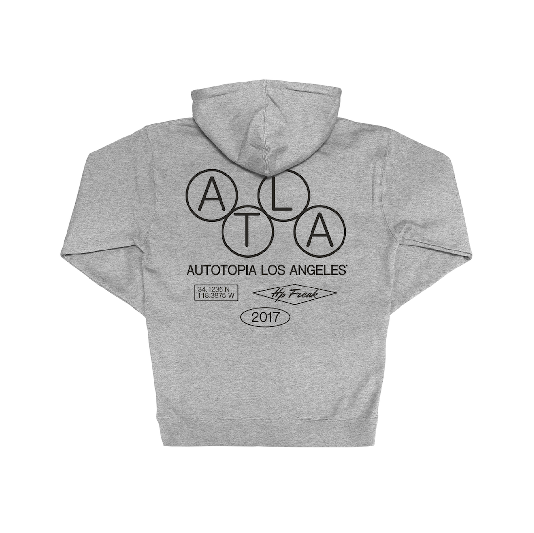 Hoodie - Grey Mulholland