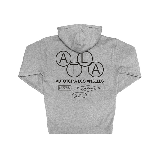 Hoodie - Grey Mulholland