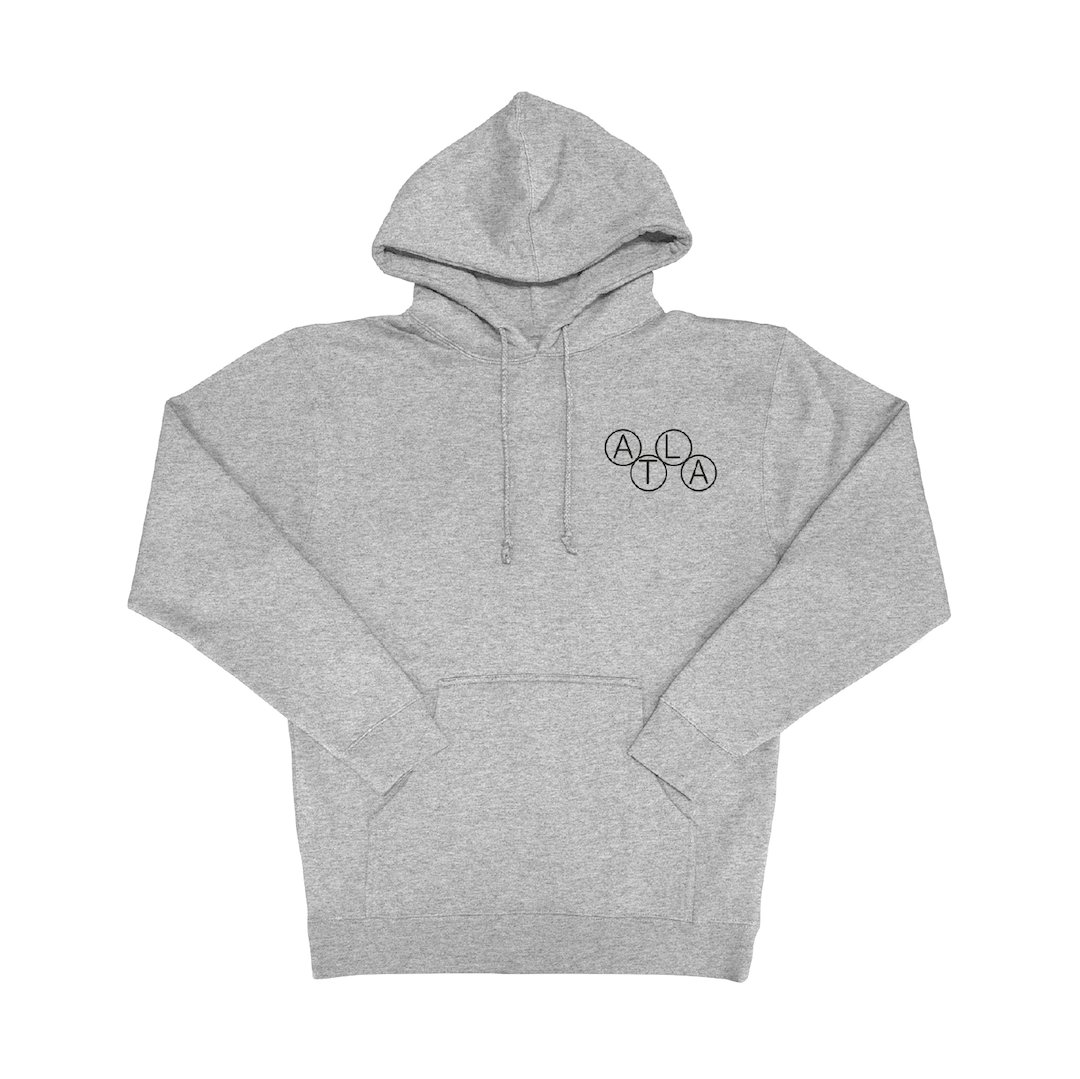 Hoodie - Grey Mulholland