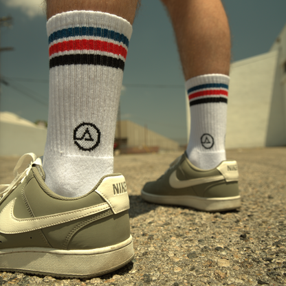 Socks - White Traditional