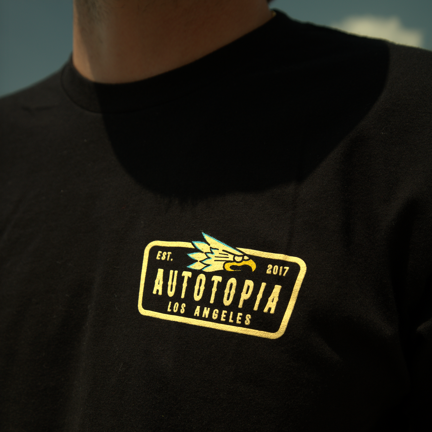 Tshirt - Black Traditional