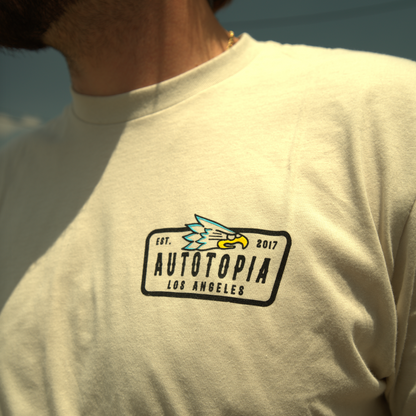 Tshirt - Tan Traditional