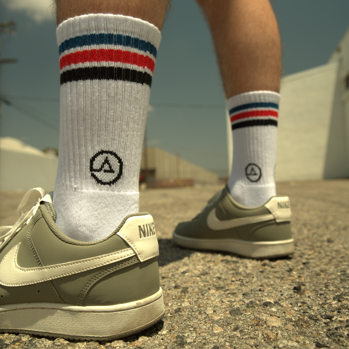 Socks - White Traditional