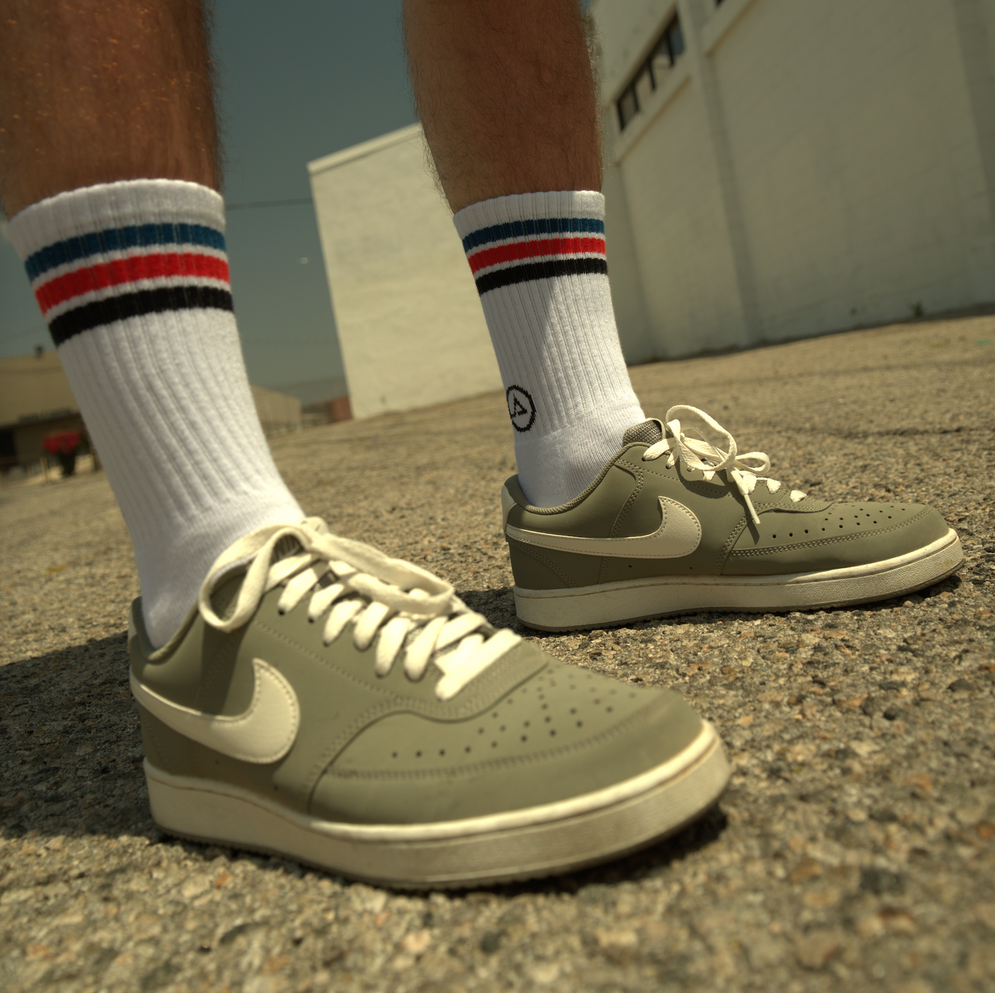 Socks - White Traditional