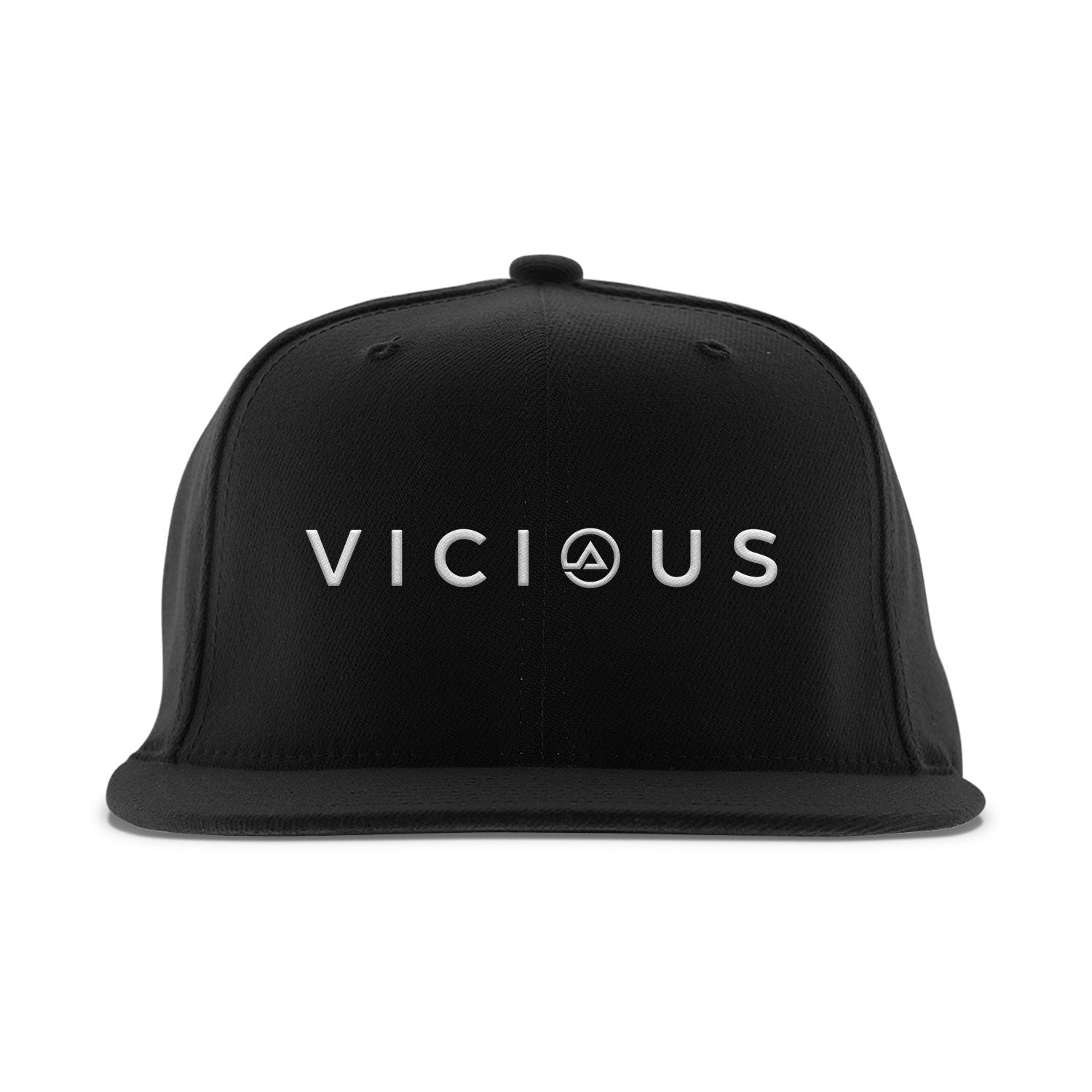 Snapback Hat - Black Vicious