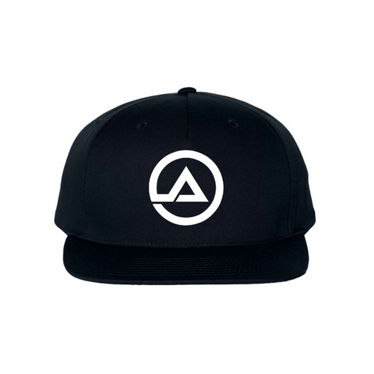 Snapback Hat - Black Classic