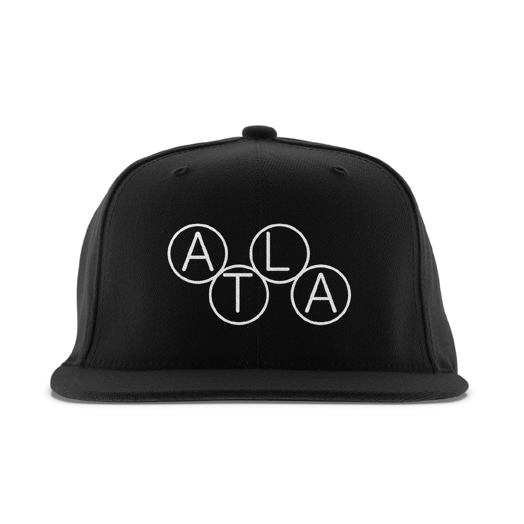 Snapback Hat - Black Mulholland