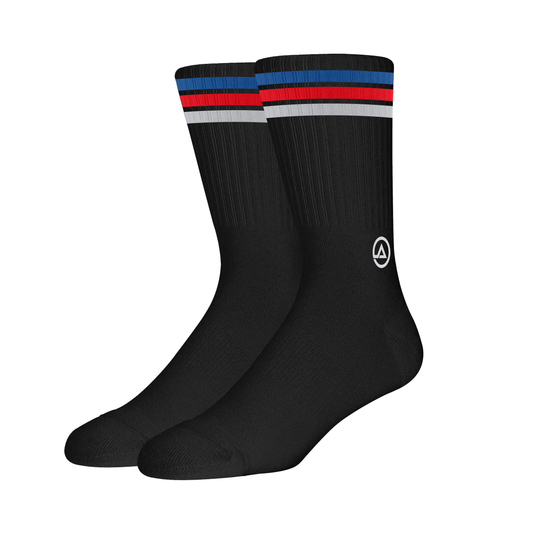 Socks - Black Traditional