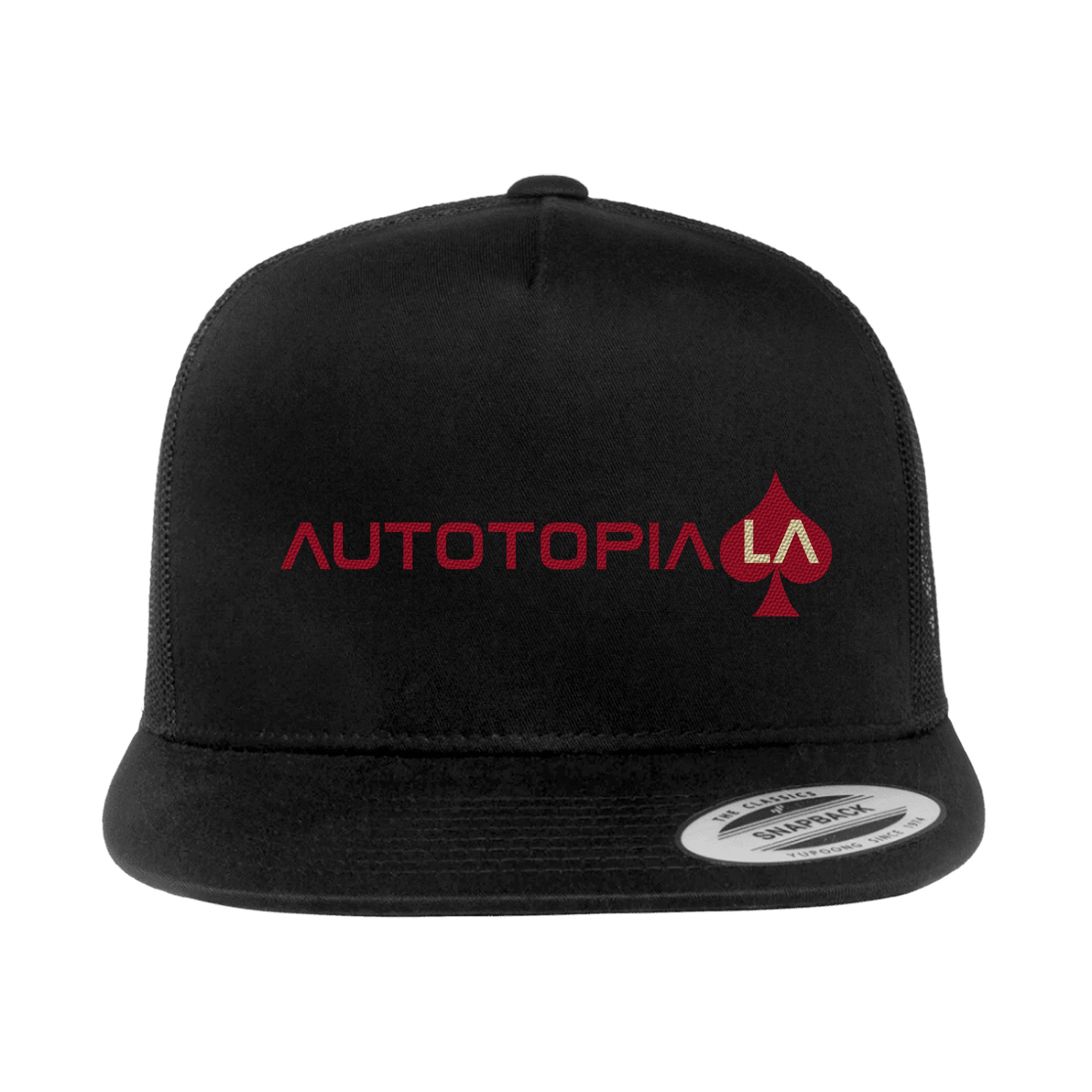 Trucker Hat - Black The Player