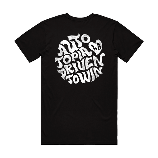 Tshirt - Black Groovy