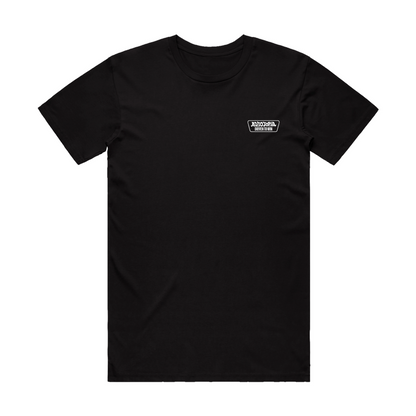 Tshirt - Black Groovy